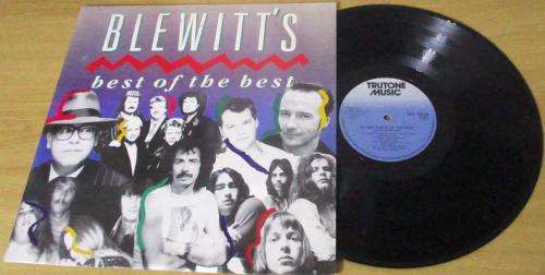 TONY BLEWITT`S BEST OF THE BEST 2xLP VINYL RECORD