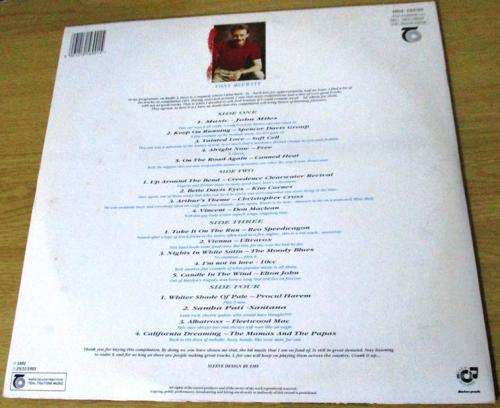 TONY BLEWITT`S BEST OF THE BEST 2xLP VINYL RECORD