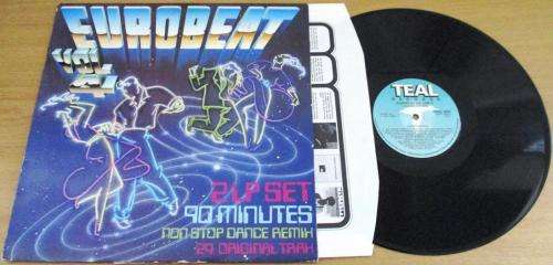 EUROBEAT VOL.4  LP VINYL RECORD