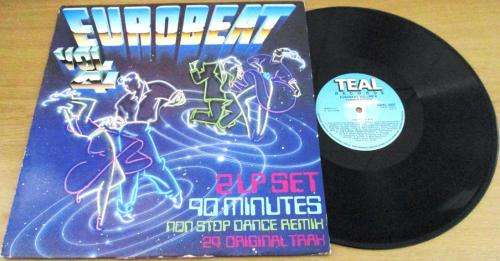 EUROBEAT VOL.4  LP VINYL RECORD