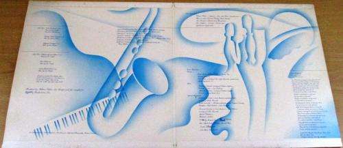 THE CRUSADERS Rhapsody and Blues LP VINYL RECORD