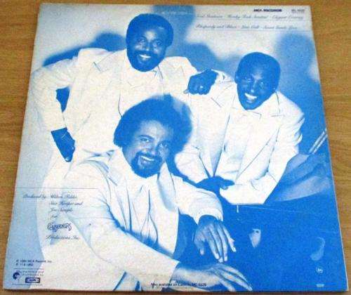THE CRUSADERS Rhapsody and Blues LP VINYL RECORD