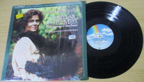 GORILLA`S IN THE MIST O.S.T. IMPORT LP VINYL RECORD