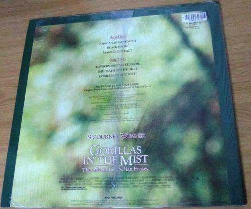 GORILLA`S IN THE MIST O.S.T. IMPORT LP VINYL RECORD