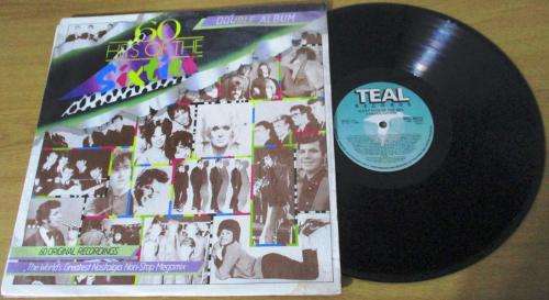 60 HITS OF THE SIXTIES 2xLP VINYL RECORD