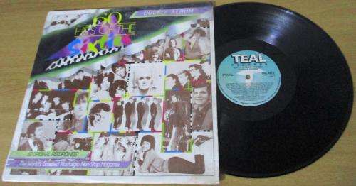 60 HITS OF THE SIXTIES 2xLP VINYL RECORD