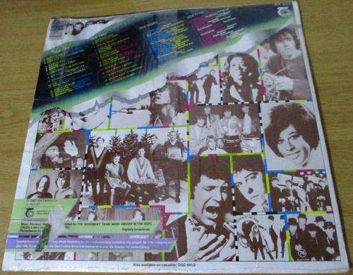 60 HITS OF THE SIXTIES 2xLP VINYL RECORD