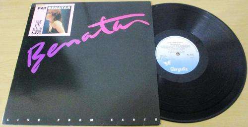 PAT BENATAR Live Album LP VINYL RECORD