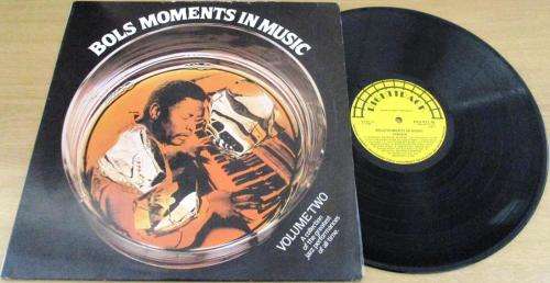 A COLLECTION OF THE GREATEST JAZZ MOMENTS OF ALL TIME Volume 2 LP VINYL RECORD