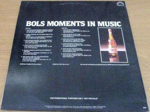 A COLLECTION OF THE GREATEST JAZZ MOMENTS OF ALL TIME Volume 2 LP VINYL RECORD