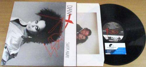 DIANA ROSS Swept Away LP VINYL RECORD