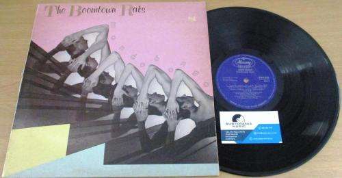 THE BOOMTOWN RATS Mongo Bongo LP VINYL RECORD