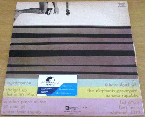 THE BOOMTOWN RATS Mongo Bongo LP VINYL RECORD