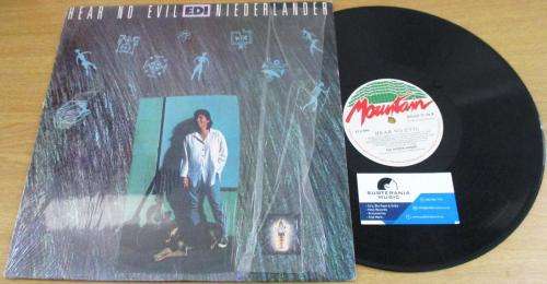 EDI NIEDERLAND Hear No Evil VINYL RECORD
