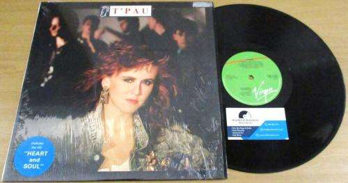 T`PAU Self Titled LP VINYL RECORD includes `Heart and Soul`