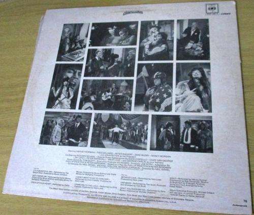 AMERICATHON O.S.T. LP VINYL RECORD Includes Beach Boys, Elvis Costello, Nick Lowe, Tom Scott