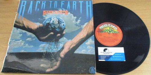 RARE EARTH Back to Earth LP VINYL RECORD