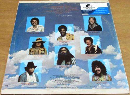 RARE EARTH Back to Earth LP VINYL RECORD