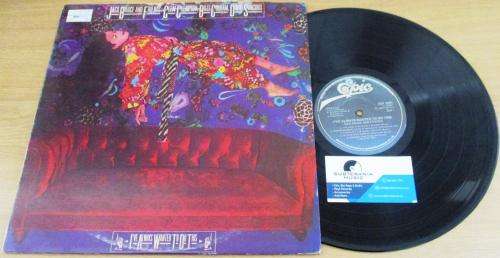 JACK BRUCE + CLEM CLEMPSON + BILLY COBHAM I`ve Always Wanted to Do This LP VINYL RECORD