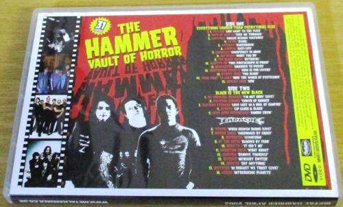 METAL HAMMER 3 HOURS OF METAL DVD