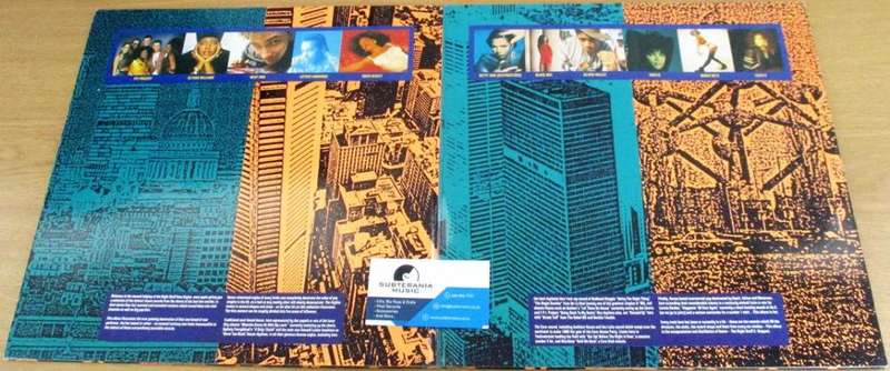 THE RIGHT STUFF 2 Nothin` but a House Party 2xLP VINYL RECORD