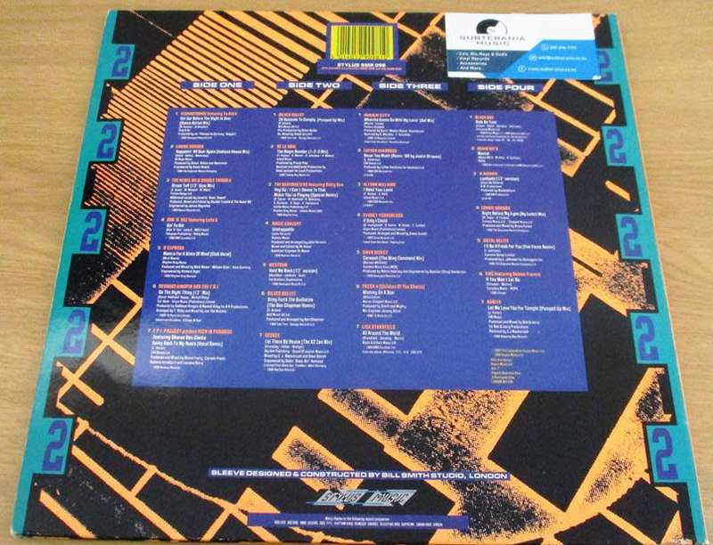 THE RIGHT STUFF 2 Nothin` but a House Party 2xLP VINYL RECORD