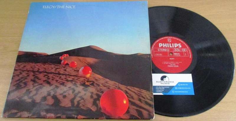 THE NICE Elegy LP VINYL RECORD