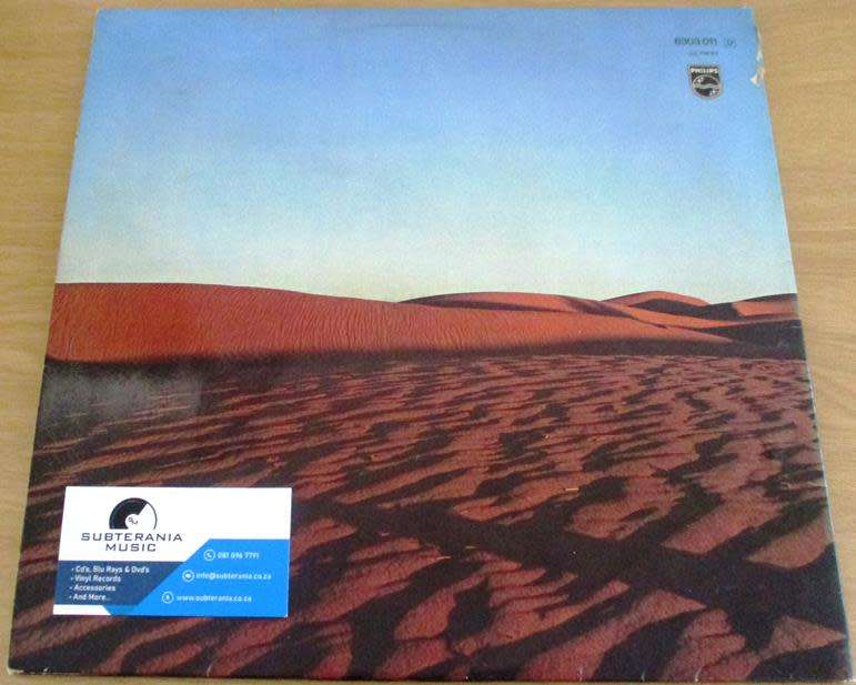 THE NICE Elegy LP VINYL RECORD