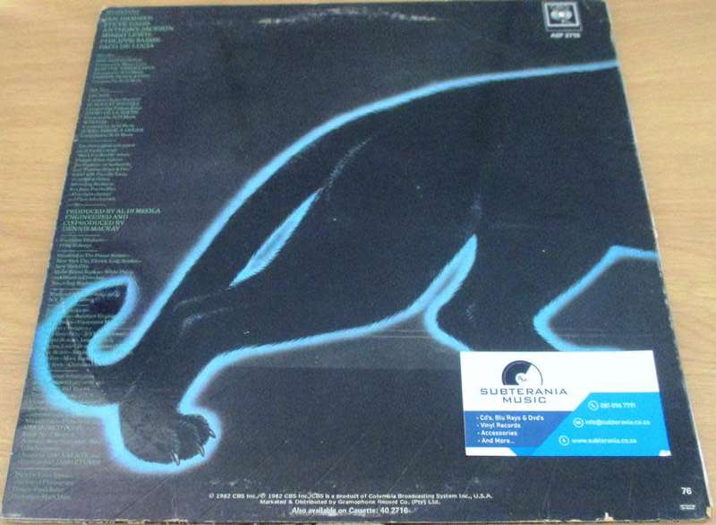 AL DI MEOLA Electric Rendezvous LP VINYL RECORD