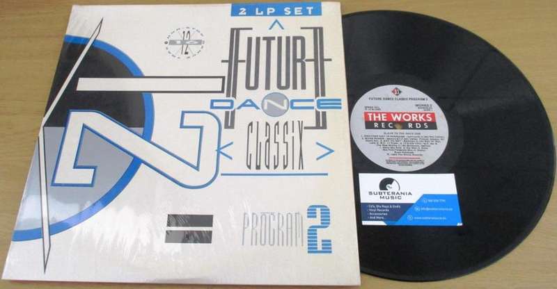 FUTURE DANCE CLASSIX 2 2xLP VINYL RECORD