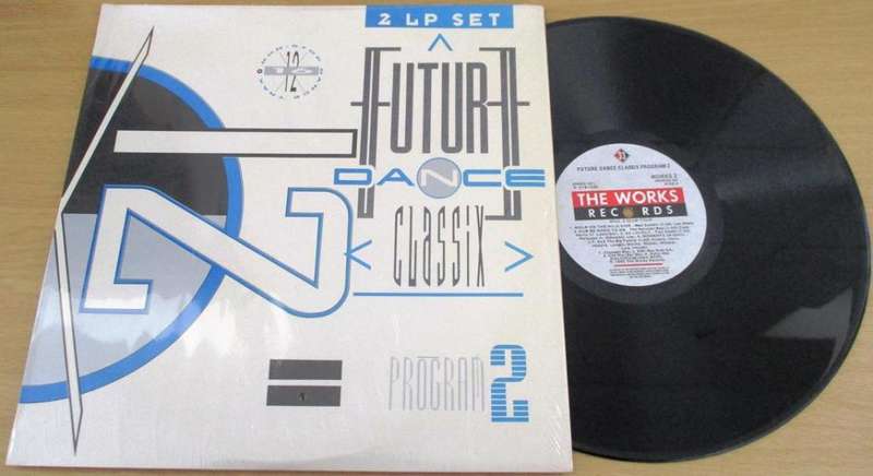 FUTURE DANCE CLASSIX 2 2xLP VINYL RECORD