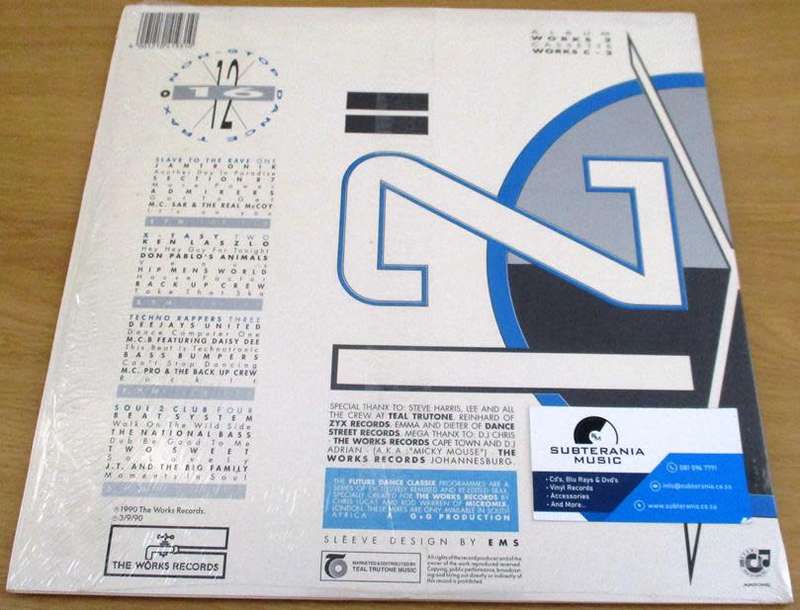 FUTURE DANCE CLASSIX 2 2xLP VINYL RECORD