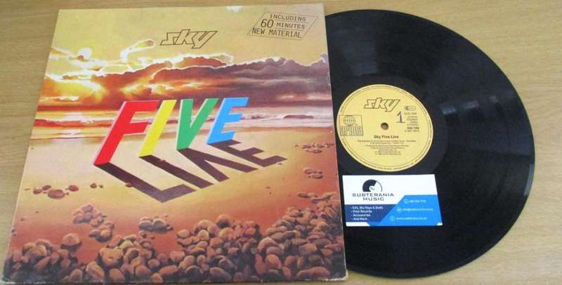 SKY Five 2xLP VINYL RECORD