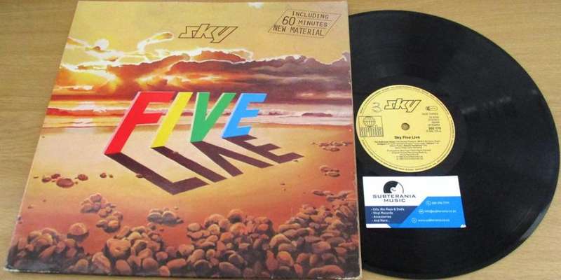 SKY Five 2xLP VINYL RECORD