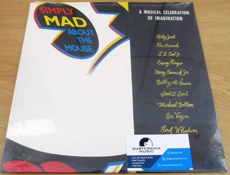 SIMPLY MAD ABOUT THE MOUSE  LP VINYL RECORD