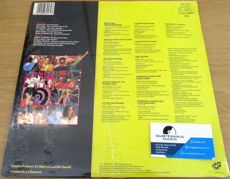 SIMPLY MAD ABOUT THE MOUSE  LP VINYL RECORD