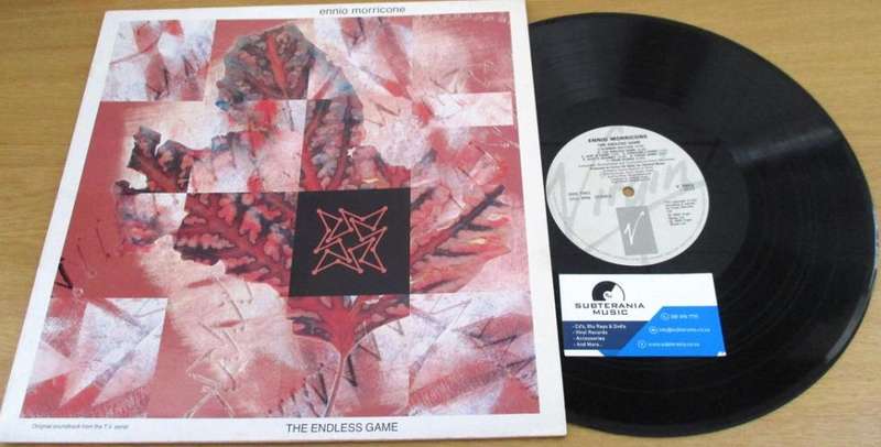 ENNIO MORRICONE The Endless Game LP VINYL RECORD