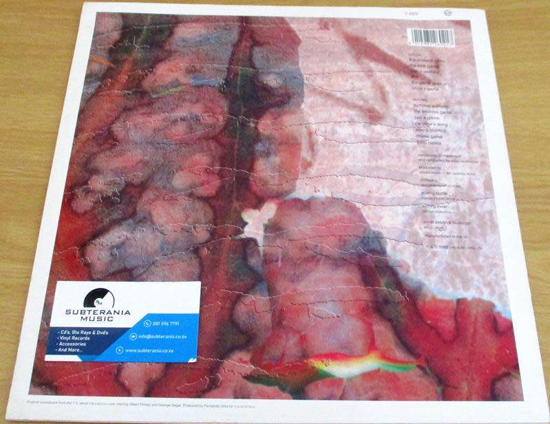ENNIO MORRICONE The Endless Game LP VINYL RECORD