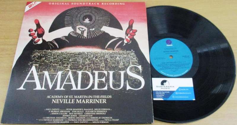 AMADEUS O.S.T. 2xLP VINYL RECORD