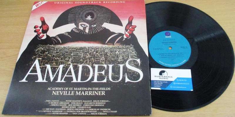 AMADEUS O.S.T. 2xLP VINYL RECORD