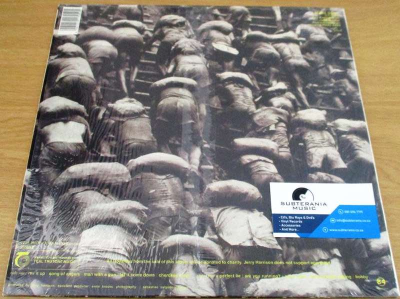 JERRY HARRISON of TALKING HEADS Casual Gods VINYL RECORD