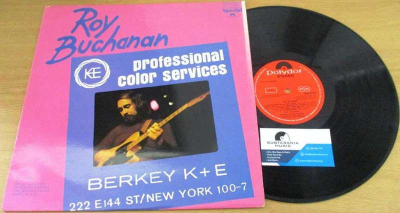 ROY BUCHANAN LP VINYL RECORD