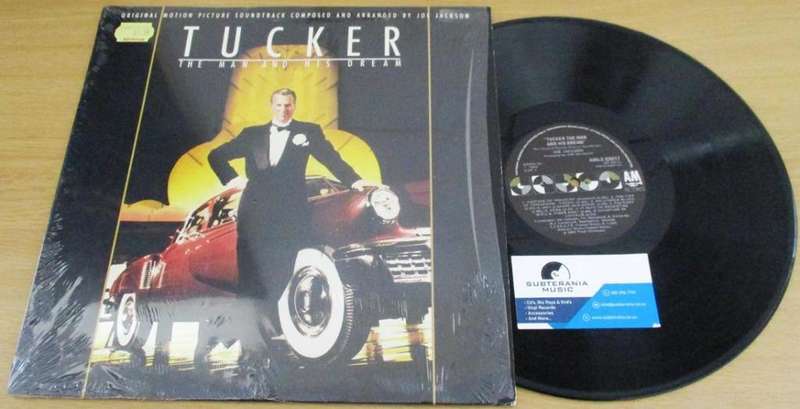 JOE JACKSON TUCKER The Man and his Dream  LP VINYL RECORD