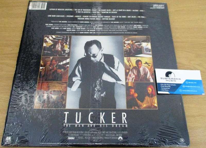 JOE JACKSON TUCKER The Man and his Dream  LP VINYL RECORD
