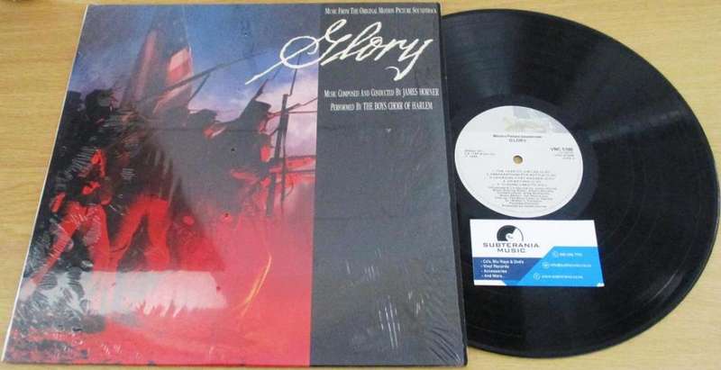GLORY O.S.T.  LP VINYL RECORD
