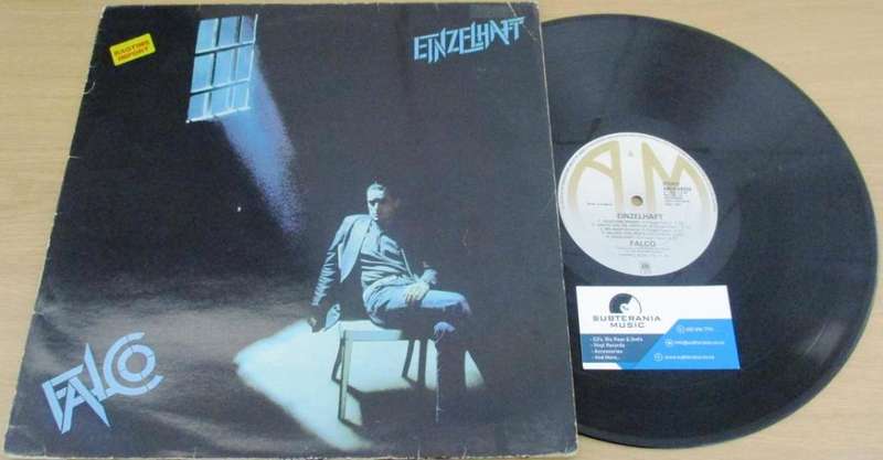 FALCO Einzelhaft LP VINYL RECORD