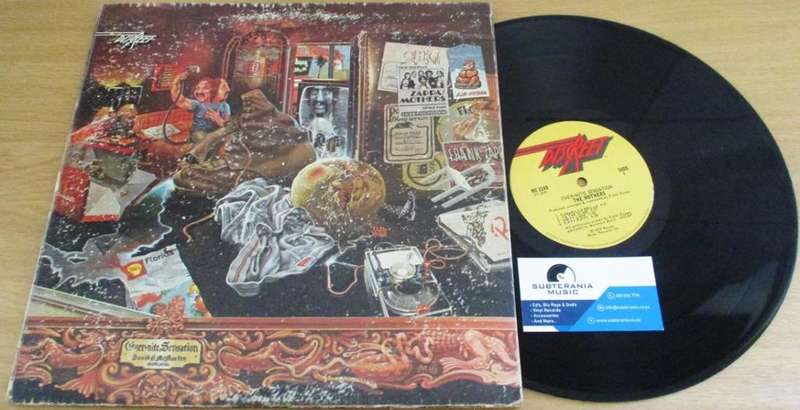 FRANK ZAPPA  Overnite Sensation LP VINYL RECORD