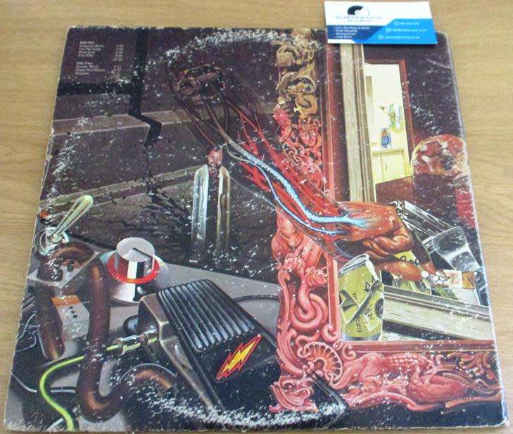 FRANK ZAPPA  Overnite Sensation LP VINYL RECORD