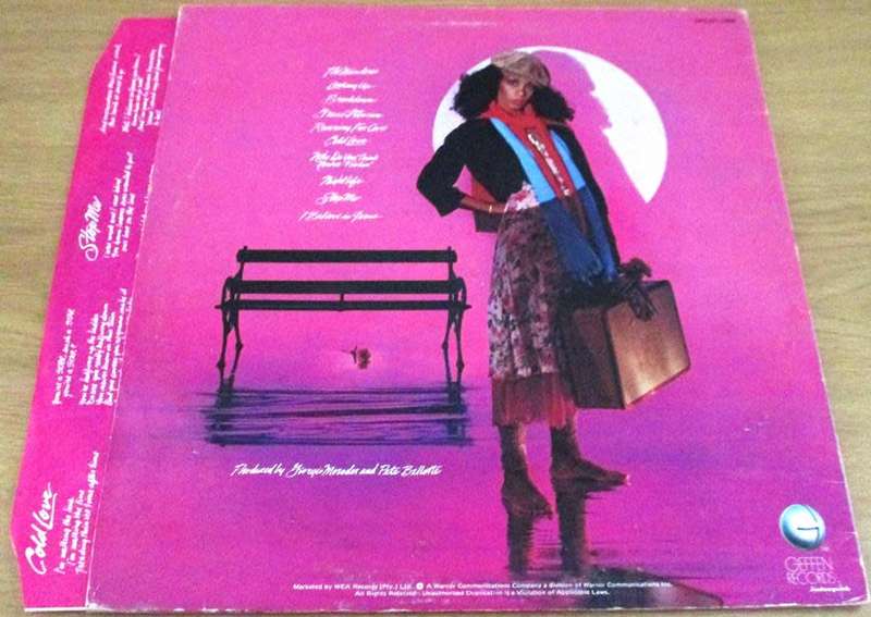 DONNA SUMMER The Wanderer LP VINYL RECORD