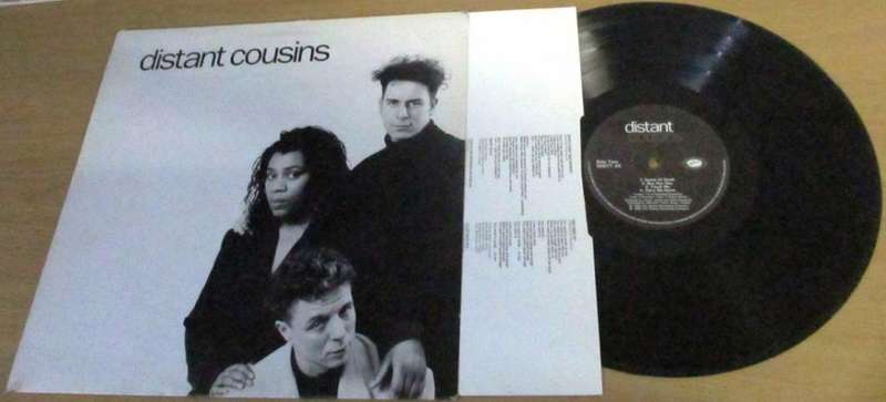 DISTANT COUSINS LP VINYL RECORD